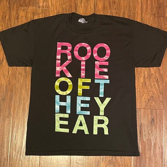 Rookie Of The Year T-Shirt pop punk emo acoustic indie y2k warped tour - Picture 1 of 4